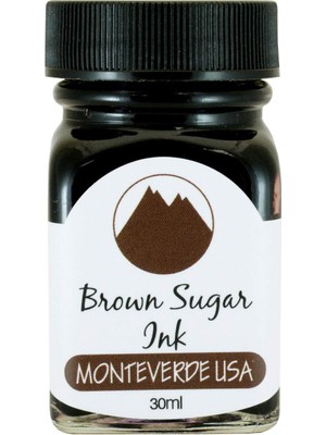 Monteverde, G309BS, Şişe Mürekkep, Brown Sugar, 30 ml