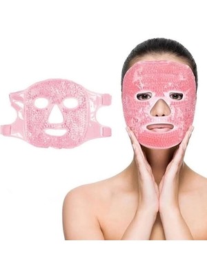 Sb Shopping Jel Buz Paketi Soğutma Yüz Maskesi Baş Ağrısı Yastık Rahatlatıcı Kozmetik Maske