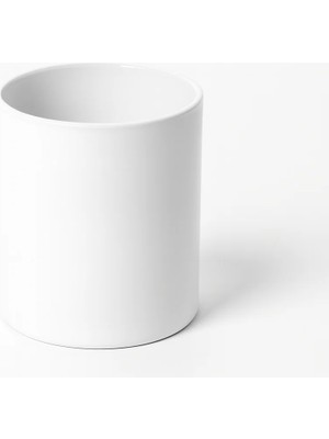 Poyrish Renkli Cam Bardak Liberty - Opak Beyaz 5322-OP