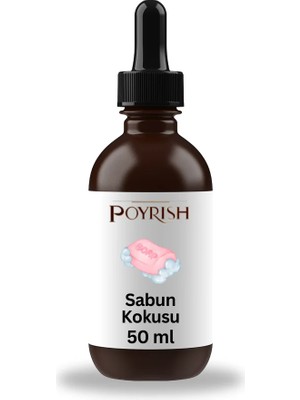 Poyrish Sabun Kokusu Mum Esansı 50 Ml.