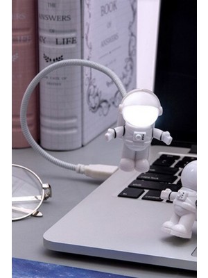 Munico USB Takılabilir Kitap Okuma Notebook Dekoratif Gece Lambası Ayarlanabilir