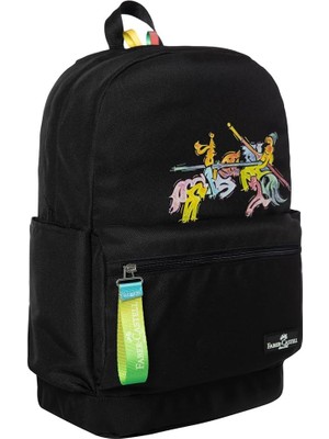 Graf Von Faber-Castell Faber-Castell Knights Sırt Çantası Siyah