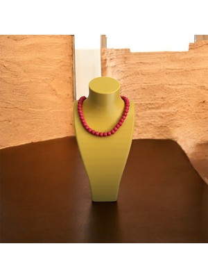 3D Tasarım Boyun Manken Kolye Standı