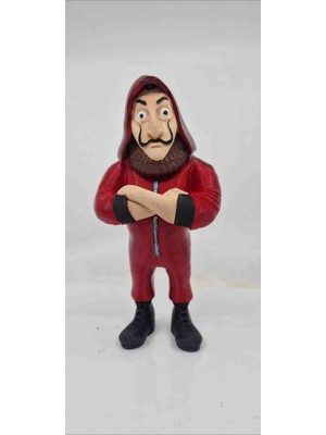 Hanart La Casa De Papel Helsinki 15 cm Figür