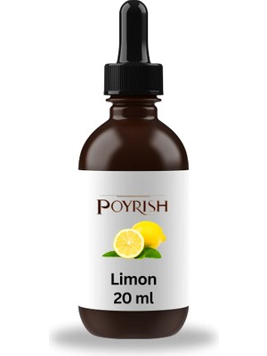 Poyrish Limon Mum Esansı 20 Ml.