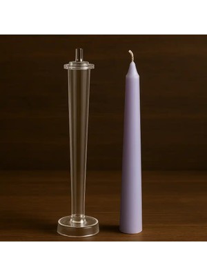 Poyrish Polikarbon Mum Kalıbı - 1 Adet (PY2001)