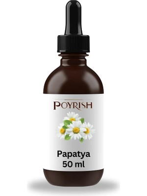 Poyrish Papatya Mum Esansı 50 Ml.