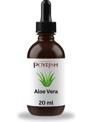 Poyrish Aloe Vera Mum Esansı 20 Ml.