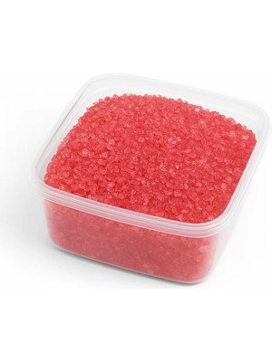 Poyrish Parlak Jel Mum Süsleme Camı- Renkli Cam Kırmızı 250 Gr.