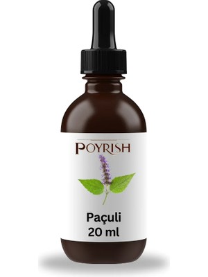 Poyrish Paçuli Mum Esansı 20 Ml.