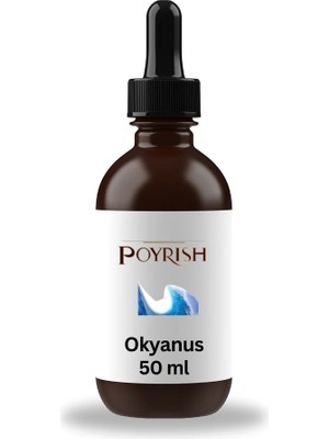 Poyrish Okyanus Mum Esansı 50 Ml.
