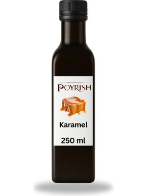 Poyrish Karamel Mum Esansı 250 Ml.
