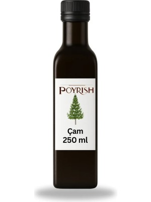 Poyrish Çam Mum Esansı 250 Ml.