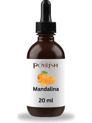 Poyrish Mandalina Mum Esansı 20 Ml.