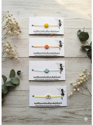 8 Adet Karışık Fimo Boncuk Bileklik