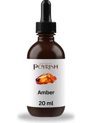 Poyrish Amber Sabun Esansı 20 Ml.