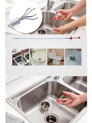 Munico Tıkanık Açıcı Lavabo Banyo Tesisat Inşaat Her Banyoya Lazım Hayat Kurtarıcı Aparat Otel Apart Tel