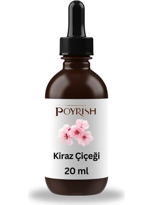 Poyrish Kiraz Çiçeği Mum Esansı 20 Ml.