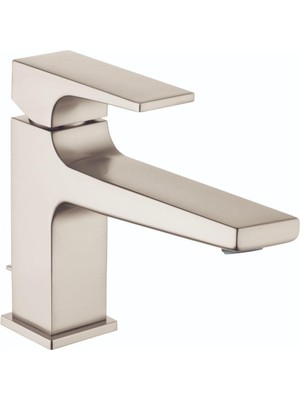 Hansgrohe 32505821 Metropol Banyo Musluğu, Fırçalanmış Nikel