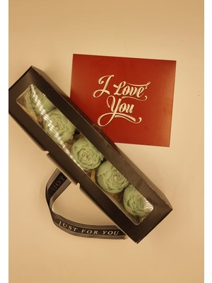 Bn.starlights Tomurcuk Şakayık Mum Kutusu