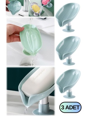 Munico Su Jakuzi Kaliteli Için Giderli 3 Adet ve Banyo Dekoratif Lavabolar Sabunluğu Sabu  Için Ideal Seçim