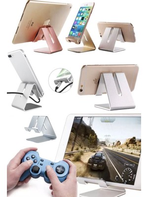 Munico Alüminyum Universal Cep Telefonu Masaüstü Desteği Tablet Ipad Yatak Başı Tutucu Fot Ipad Mini Iphone