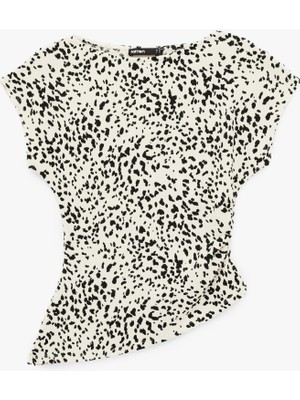 Koton Kadın Bluz 6SAK70018EK Ekru