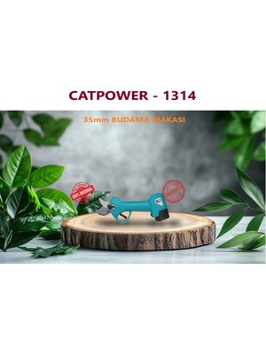 Orjinal Catpower 1314 Akülü Budama Makası 35MM