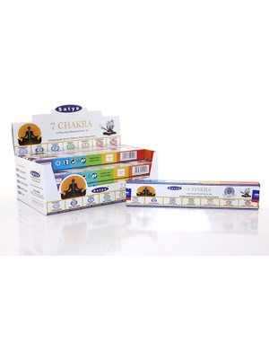 3E Grup Satya 7 Chakra Tütsü