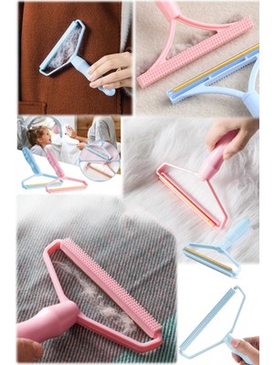 Munico Kazak Kaban Ceket Için Uygun Tüy Tiftik Toplama Çift Taraflı Tarak Giysi Kumaş Temizleme Pratik Pro