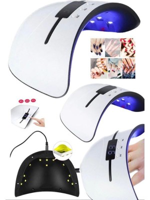 Munico Hızlı Oje Kurutucu Manikür Tırnak Jeli Kürleme Işınlı Manikür Jel Tırnak Kurutma Oje Kurutma Lambası