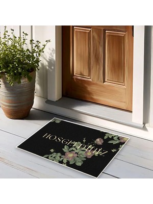 Harikabirev|kapı Önü Paspas Kapı Içi Paspas Kaymaz Taban Ince Paspas (Hoşgeldiniz) | Kpps