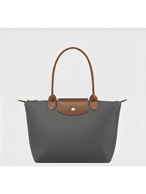 Shelilah Katlanır Fermuarlı Kadın Siyah El ve Kol Çantası Kumaş