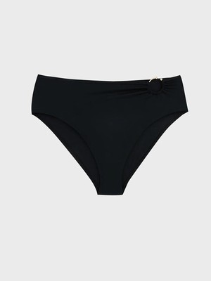 LC Waikiki Siyah Halka Detaylı Kadın Bikini Altı  (S6)