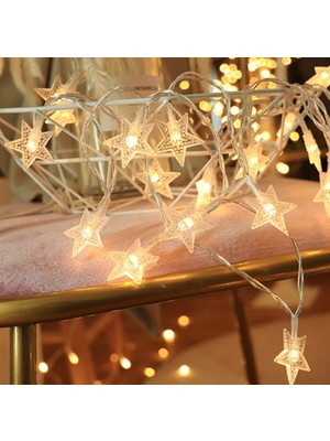 3E Grup 2 Kademeli Pilli Yıldız LED Gün Işığı