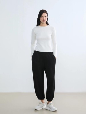 LC Waikiki Soft Touch Kadın Jogger Eşofman Altı  (S6)