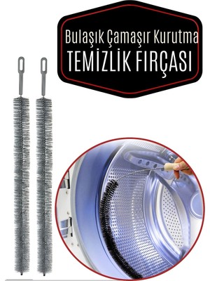 Bulaşık Çamaşır Kurutma Makine Temizleme Fırçası 2 Adet