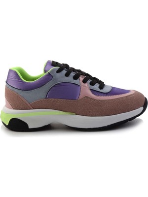 Bambi Lila  Kadın Sneaker K01140430485