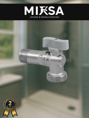 Mixsa Çamaşır Makinesi Ara Musluk