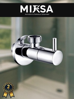 Mixsa Çubuk Kol Taharet Musluğu Aç-Kapa Ara Musluk