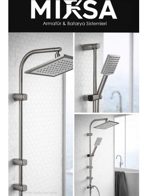 Mixsa Robot Duş Seti