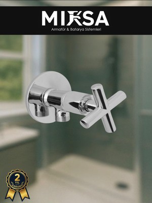 Mixsa Koç Kol Taharet Musluğu Aç-Kapa Ara Musluk