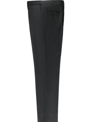 Abdullah Kiğılı 7 Drop Slim Fit Dar Kesim Yünlü Klasik Kumaş Pantolon