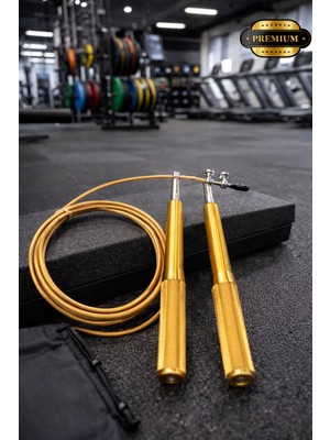 Mubx Çelik Atlama Ipi Crossfit Speed Jump Rope Pro Metal Saplı Atlama Ipi