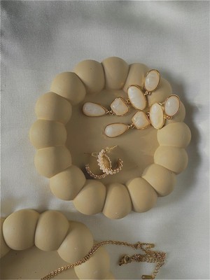 MumKusag Dekoratif Tabak Kum Beji