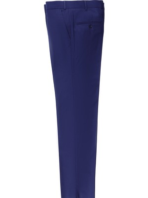 Abdullah Kiğılı 7 Drop Slim Fit Dar Kesim Yünlü Klasik Kumaş Pantolon