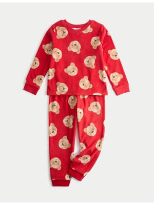 Marks & Spencer Polar Spencer Bear Pijama Takımı