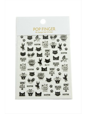 Ieg™ Kedi Tattoo Dövme Sticker