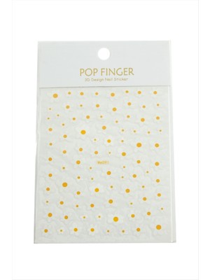 Ieg™ Papatya Tattoo Dövme Sticker