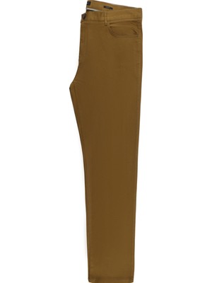 Abdullah Kiğılı 4 Drop Relaxed Fit Rahat Kesim Likralı Kanvas / Chino Pantolon